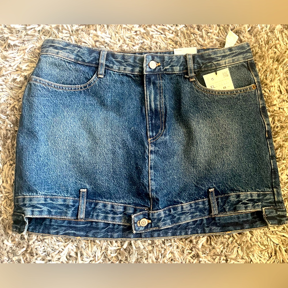 Zara Denim skirt